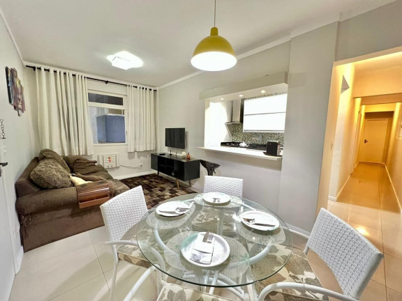 Apartamento com 3 Quartos à Venda, 105 m² em Pompéia - Santos