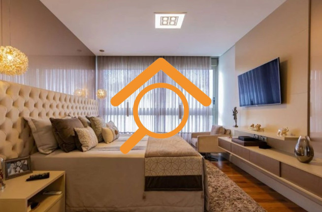 Imagem Casa com 4 Quartos à Venda, 400 m² em Campo Grande - São Paulo Imagem Casa com 4 Quartos à Venda, 400 m² em Campo Grande - São Paulo