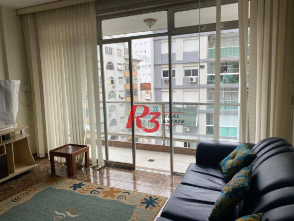 Imagem Apartamento com 2 Quartos à Venda, 82 m² em Gonzaga - Santos Imagem Apartamento com 2 Quartos à Venda, 82 m² em Gonzaga - Santos