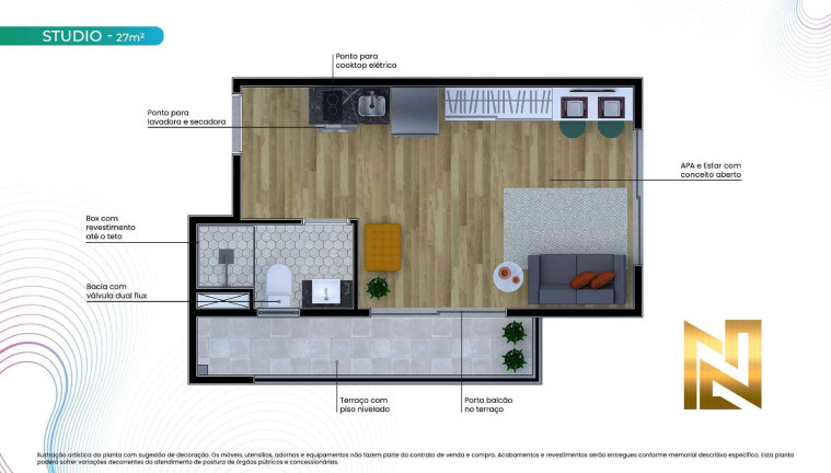 Imagem Apartamento à Venda,  em Brooklin Paulista - São Paulo