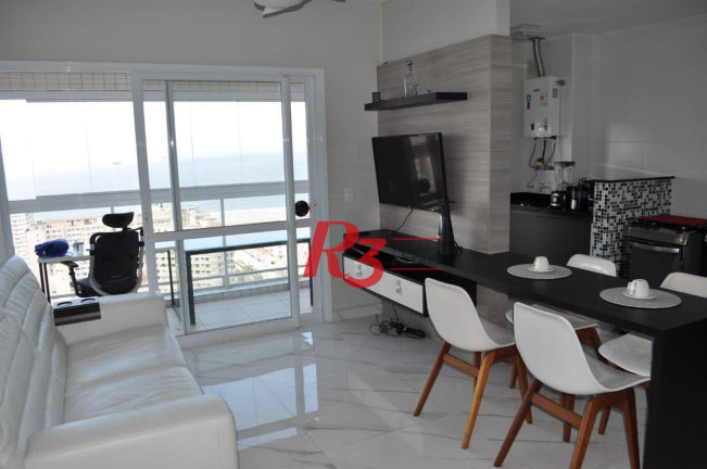 Imagem Apartamento com 2 Quartos à Venda, 80 m² em Gonzaga - Santos Imagem Apartamento com 2 Quartos à Venda, 80 m² em Gonzaga - Santos