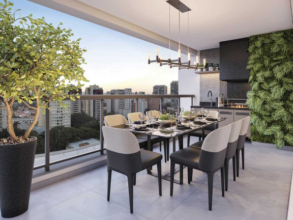 Imagem Apartamento com 4 Quartos à Venda, 138 m² em Brooklin - São Paulo