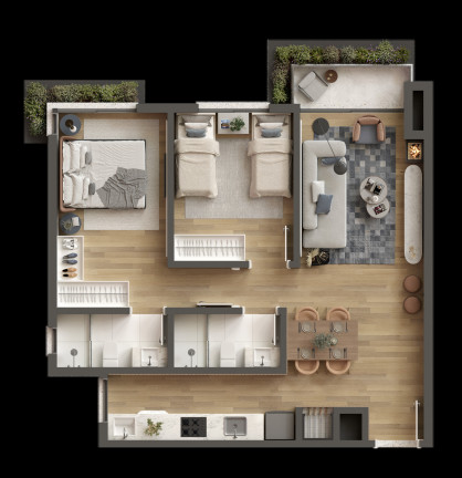Imagem Imóvel à Venda, 72 m² em Centro - Gramado