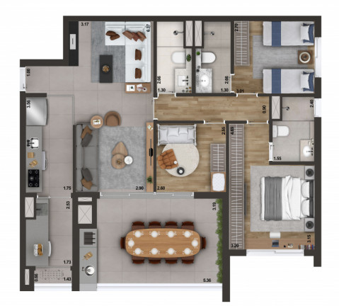 Imagem Apartamento com 3 Quartos à Venda, 105 m² em Vila Dom Pedro I - São Paulo Imagem Apartamento com 3 Quartos à Venda, 105 m² em Vila Dom Pedro I - São Paulo