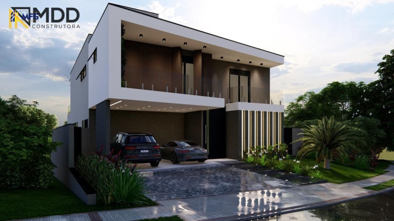 Casa de Condomínio com 4 Quartos à Venda, 422 m² em Alphaville Nova Esplanada - Votorantim