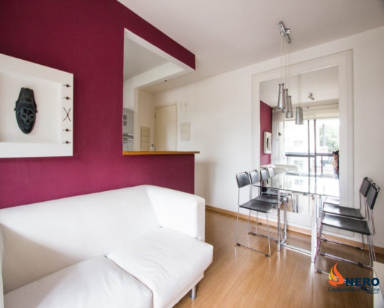 Imagem Imóvel com 1 Quarto à Venda, 45 m² em Vila Nova Conceição - São Paulo