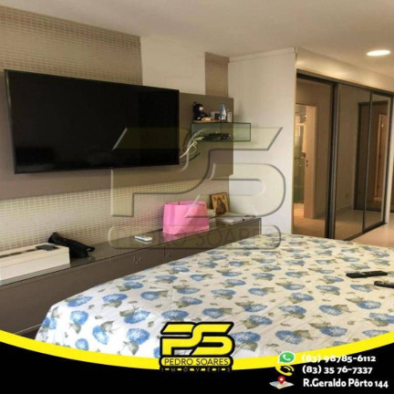 Imagem Apartamento com 4 Quartos à Venda, 400 m² em Altiplano Cabo Branco - João Pessoa