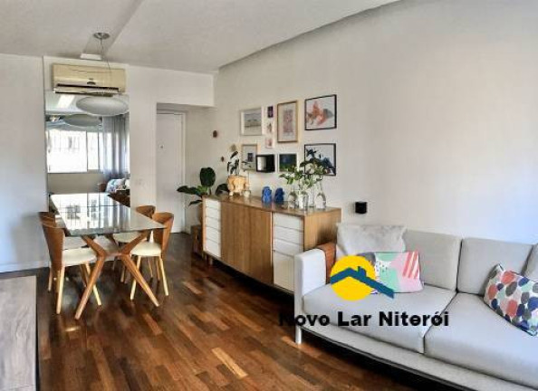 Imagem Apartamento com 2 Quartos à Venda, 77 m² em Santa Rosa - Niterói