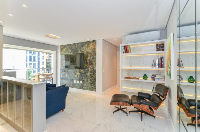 Imagem Apartamento com 1 Quarto à Venda, em Indianópolis - São Paulo Imagem Apartamento com 1 Quarto à Venda, em Indianópolis - São Paulo