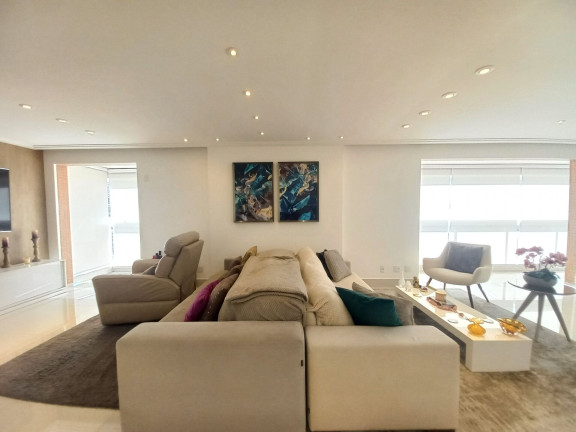 Imagem Apartamento com 3 Quartos à Venda, 222 m² em Gonzaga - Santos Imagem Apartamento com 3 Quartos à Venda, 222 m² em Gonzaga - Santos