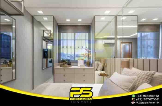 Imagem Apartamento com 1 Quarto à Venda, 43 m² em Jardim Cidade Universitária - João Pessoa Imagem Apartamento com 1 Quarto à Venda, 43 m² em Jardim Cidade Universitária - João Pessoa