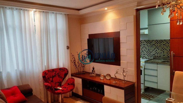 Imagem Apartamento com 2 Quartos à Venda, 50 m² em Santa Rosa - Niterói
