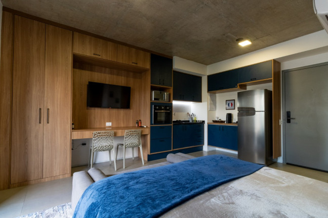 Imagem Studio com 1 Quarto à Venda, 33 m² em Cerqueira César - São Paulo Imagem Studio com 1 Quarto à Venda, 33 m² em Cerqueira César - São Paulo