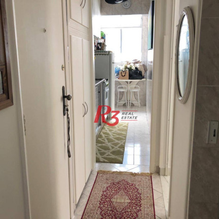 Imagem Apartamento com 1 Quarto à Venda, 45 m² em Gonzaga - Santos Imagem Apartamento com 1 Quarto à Venda, 45 m² em Gonzaga - Santos