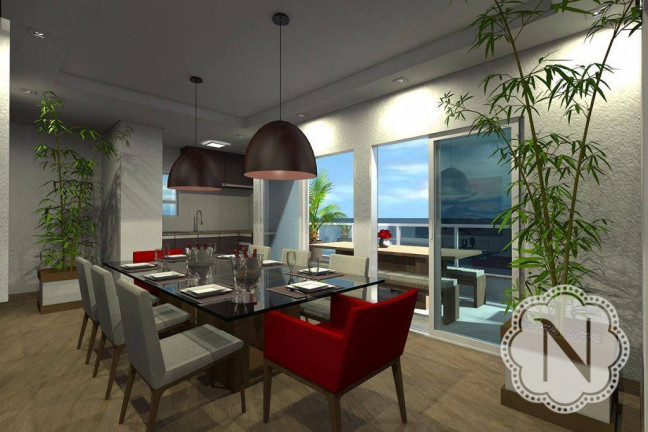 Imagem Apartamento com 2 Quartos à Venda, 54 m² em Centro - Itanhaém Imagem Apartamento com 2 Quartos à Venda, 54 m² em Centro - Itanhaém