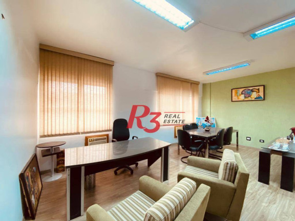 Imagem Sala Comercial à Venda ou Locação, 62 m² em Vila Belmiro - Santos Imagem Sala Comercial à Venda ou Locação, 62 m² em Vila Belmiro - Santos