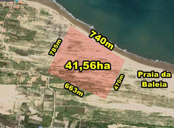 Imagem Terreno à Venda, 10 m² em Praia Da Baleia - Itapipoca Imagem Terreno à Venda, 10 m² em Praia Da Baleia - Itapipoca