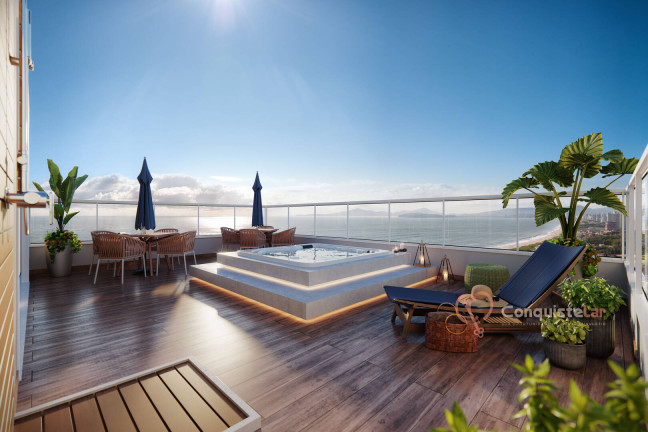 Imagem Apartamento com 3 Quartos à Venda, 121 m² em Itacolomi - Balneário Piçarras