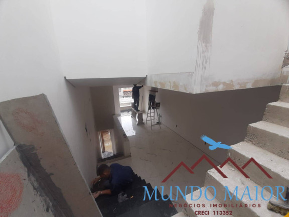 Imagem Casa com 3 Quartos à Venda, 185 m² em Santa Maria - Santo André