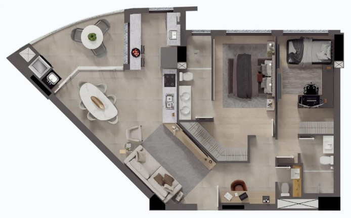 Imagem Apartamento com 3 Quartos à Venda, 128 m² em Cristo Rei - Curitiba