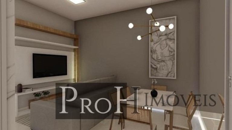 Apartamento com 2 Quartos à Venda, 45 m² em Utinga - Santo André