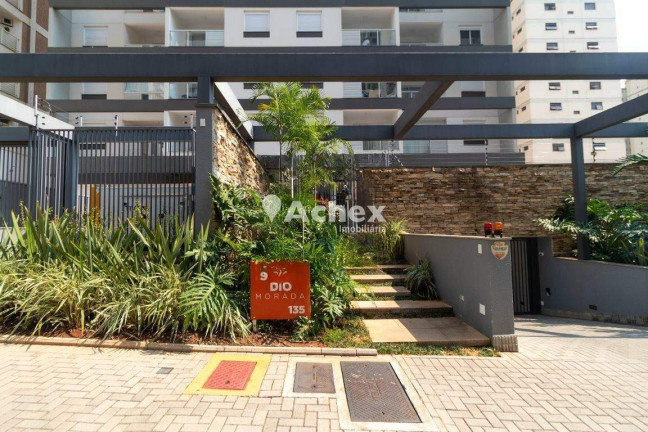 Imagem Apartamento com 1 Quarto para Alugar, 40 m² em Vila Itapura - Campinas