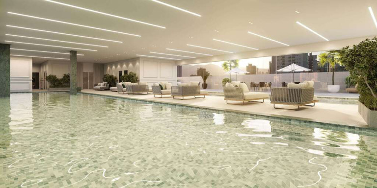 Imagem Apartamento com 2 Quartos à Venda, 68 m² em Perequê - Porto Belo