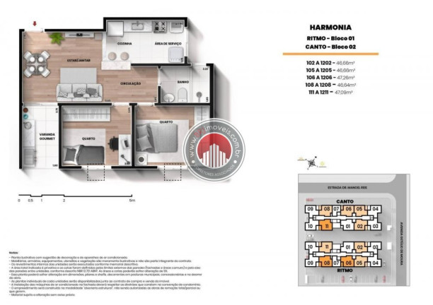 Imagem Apartamento com 2 Quartos à Venda, 46 m² em Centro - Nilopolis Imagem Apartamento com 2 Quartos à Venda, 46 m² em Centro - Nilopolis