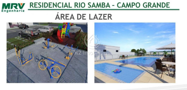 Imagem Apartamento com 2 Quartos à Venda, 42 m² em Campo Grande - Rio De Janeiro Imagem Apartamento com 2 Quartos à Venda, 42 m² em Campo Grande - Rio De Janeiro