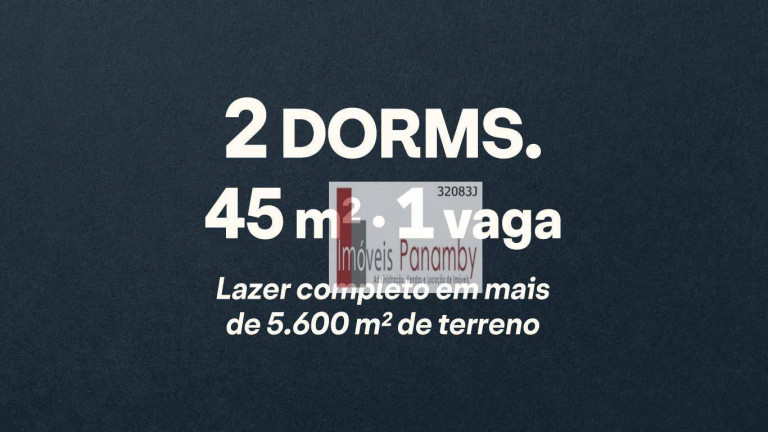 Imagem Apartamento com 2 Quartos à Venda, 45 m² em Vila Andrade - São Paulo Imagem Apartamento com 2 Quartos à Venda, 45 m² em Vila Andrade - São Paulo