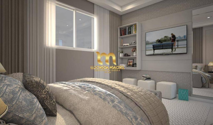 Imagem Apartamento com 2 Quartos à Venda, 71 m² em Guilhermina - Praia Grande