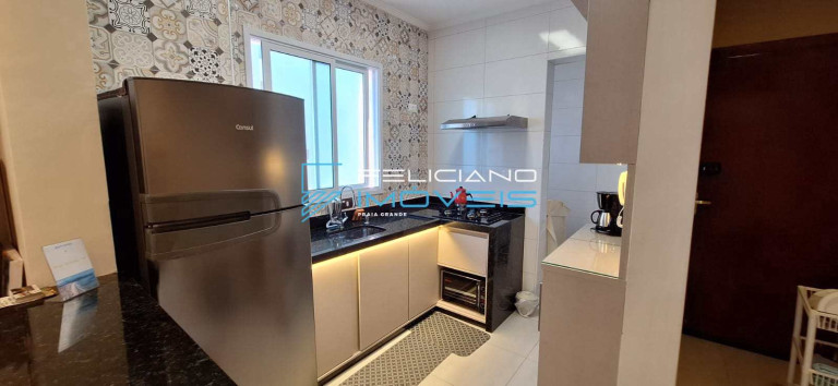 Imagem Apartamento com 1 Quarto à Venda, 65 m² em Canto Do Forte - Praia Grande