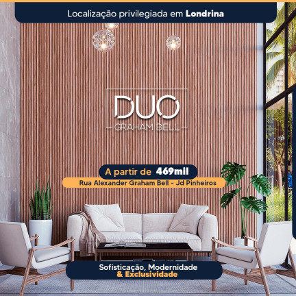 Imagem Apartamento com 2 Quartos à Venda, 61 m² em Parque Jamaica - Londrina Imagem Apartamento com 2 Quartos à Venda, 61 m² em Parque Jamaica - Londrina