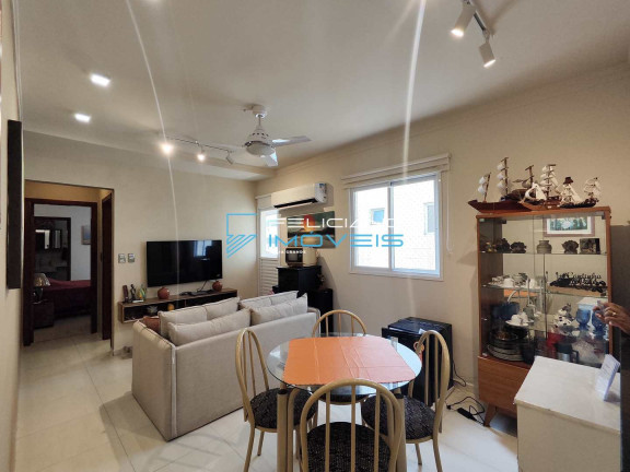 Apartamento com 1 Quarto à Venda, 65 m² em Canto Do Forte - Praia Grande