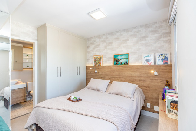 Imagem Studio com 1 Quarto à Venda, 37 m² em Chácara Santo Antônio (zona Sul) - São Paulo