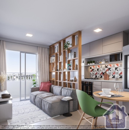 Imagem Apartamento com 2 Quartos à Venda, 43 m² em Vila Suissa - Mogi Das Cruzes