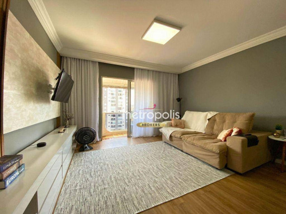 Imagem Apartamento com 3 Quartos à Venda, 93 m² em Centro - São Caetano Do Sul