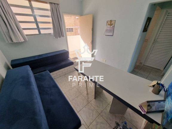Imagem Apartamento com 1 Quarto à Venda, 65 m² em José Menino - Santos Imagem Apartamento com 1 Quarto à Venda, 65 m² em José Menino - Santos