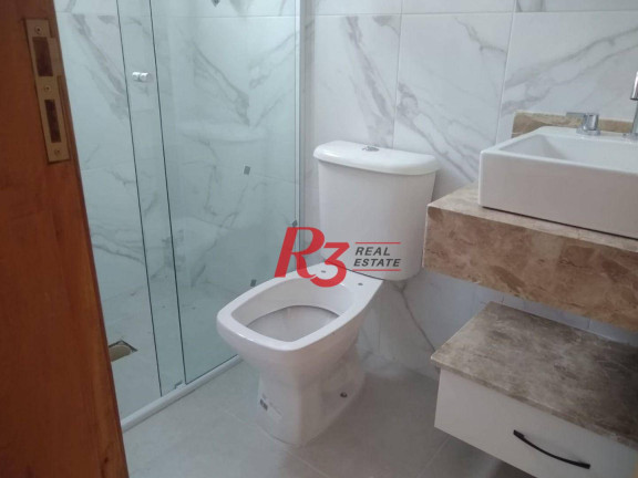 Imagem Sobrado com 3 Quartos à Venda, 100 m² em Embaré - Santos