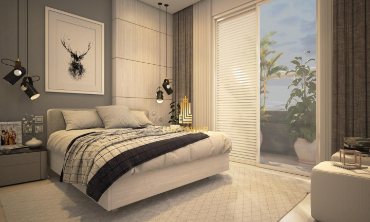 Imagem Flat com 2 Quartos à Venda, 58 m² em Aviação - Praia Grande Imagem Flat com 2 Quartos à Venda, 58 m² em Aviação - Praia Grande