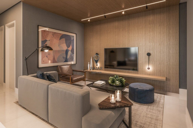 Imagem Apartamento com 3 Quartos à Venda,  em Cabral - Curitiba
