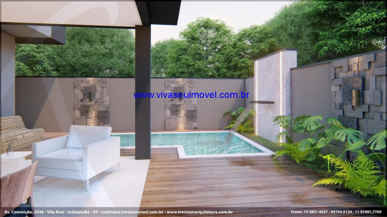 Imagem Sobrado com 3 Quartos à Venda, em Jardim Residencial Viena - Indaiatuba Imagem Sobrado com 3 Quartos à Venda, em Jardim Residencial Viena - Indaiatuba