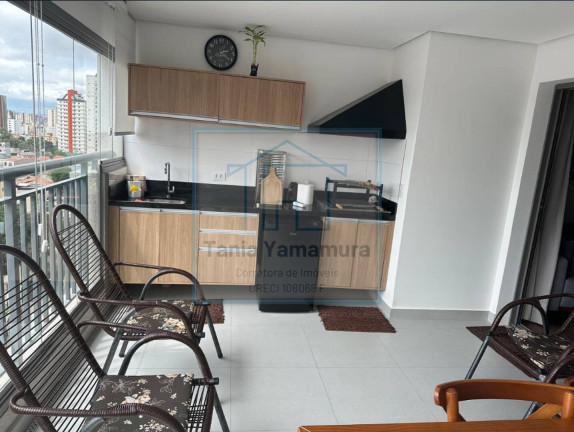 Imagem Apartamento com 3 Quartos à Venda, 108 m² em Vila Gilda - Santo André Imagem Apartamento com 3 Quartos à Venda, 108 m² em Vila Gilda - Santo André