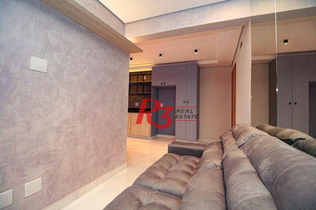 Imagem Apartamento com 1 Quarto à Venda, 41 m² em Aparecida - Santos Imagem Apartamento com 1 Quarto à Venda, 41 m² em Aparecida - Santos