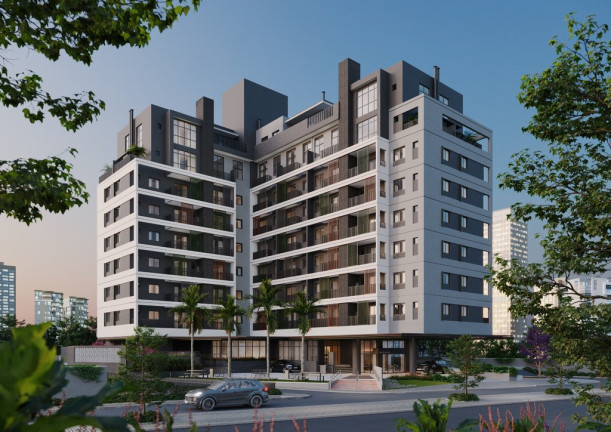 Imagem Apartamento com 1 Quarto à Venda, 34 m² em Alto Da Glória - Curitiba