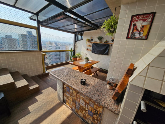 Imagem Cobertura com 3 Quartos à Venda, 200 m² em Aviação - Praia Grande Imagem Cobertura com 3 Quartos à Venda, 200 m² em Aviação - Praia Grande