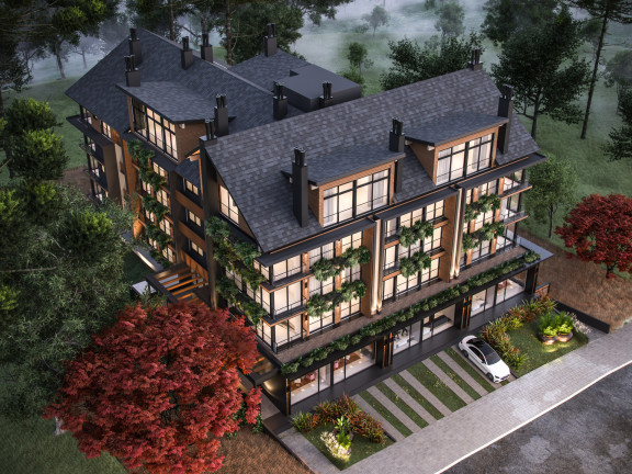 Imagem Apartamento com 2 Quartos à Venda, 80 m² em Floresta - Gramado