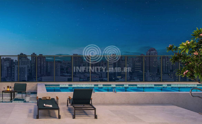 Imagem Apartamento com 2 Quartos à Venda, 73 m² em Campo Belo - São Paulo
