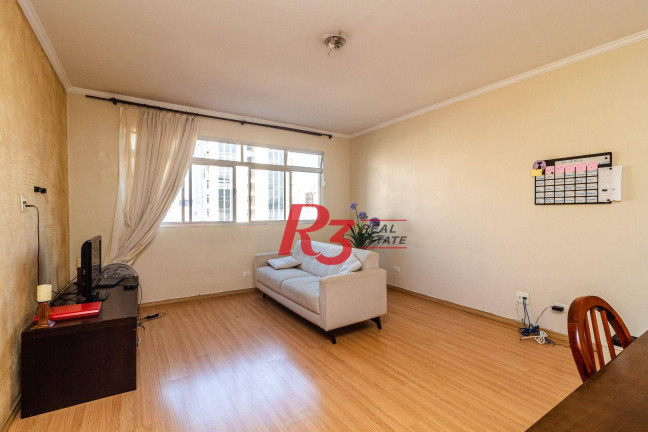 Apartamento com 2 Quartos à Venda, 110 m² em Aparecida - Santos