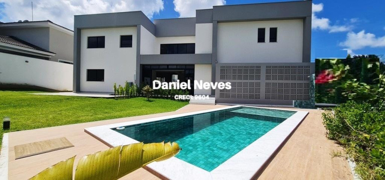 Imagem Casa de Condomínio com 5 Quartos à Venda, 600 m² em Alphaville (abrantes) - Camaçari Imagem Casa de Condomínio com 5 Quartos à Venda, 600 m² em Alphaville (abrantes) - Camaçari